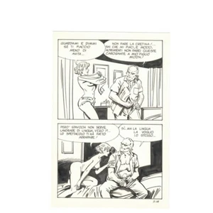 Tavola originale ELVRIFRANCE / EDIFUMETTO / EDIPERIODICI - Picture 1 of 2