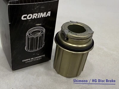 Cuerpo de casete Corima S DX para freno de disco Sram XDR / Shimano, HG / Campagnolo Foto 1 de 3