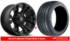 Alloy Wheels & Tyres 18" Fuel Vapor D560 For Ford F-150 [Mk13] 15-20