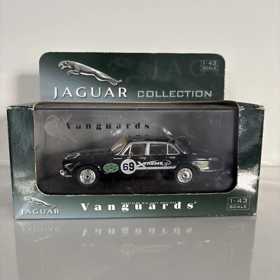 vanguards 1:43 Jaguar Collection XJ6 Racing Saloon - Image 1 of 4