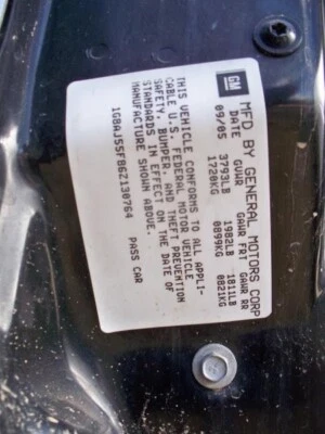 Used Speedometer Gauge fits: 2006 Saturn Ion Cpe Quad 2 Dr exc. Red Line KPH Ion - Image 1 of 4