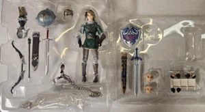 Figura de acción usada Max Factory Zelda Twilight Princess - Link Deluxe Figma - Imagen 1 de 1