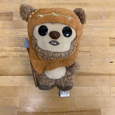 Peluche suave Star Wars Wicket Warrick Funko Fabrications (2015) Foto 1 de 4
