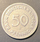 50 Pfennig 1949  J,  Bank Deutscher Länder