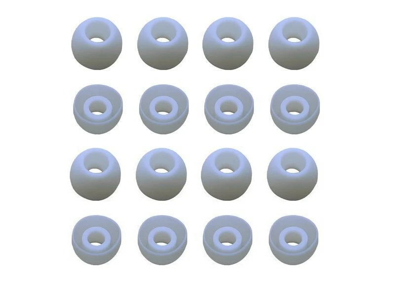 16x Ersatz Ohrpolster f. Anker Soundcore Life A1/A2/P2/LibertyNeo Kopfhörer S-w