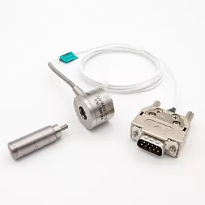 Burster Miniatur-Druckkraftsensor Typ 8432-5100 Messbereich 0-100 N - Bild 1 von 5