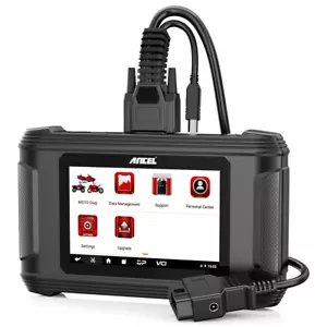 ANCEL for Ducati Scanner Motorcycle Diagnostic Tool OBD2 Code Reader Kit MT510 - Picture 1 of 11