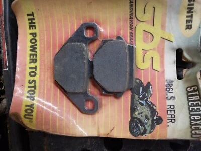 Pastillas de freno sinterizadas SBS LS 586LS Kawasaki KLR KLE ZZR 1722-0021 FA67 Foto 1 de 2