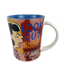 Tasse à café Peanuts Lucy 2011 Look Out Everybody I'm Gonna Be Crabby