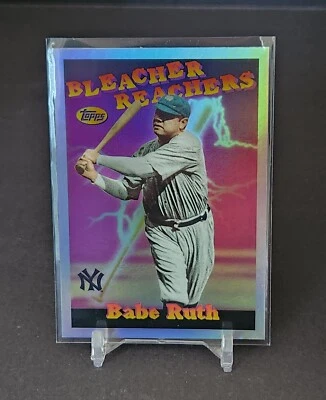 2023 Topps Archives Bleacher Reachers SB-7 Babe Ruth - Image 1 of 2