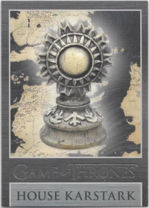 Game of Thrones Season 3 Map Marker Sigil House Karstark MM4 Chase Card - Picture 1 of 2
