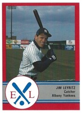 1989 ProCards Eastern League All-Stars Leaders Minor League Baseball card - PICK