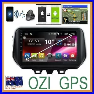 HYUNDAI SANTA FE 2021+ GPS WIRELESS CARPLAY ANDROID AUTO DAB DVR TPMS ODB CAMERA - Picture 1 of 12