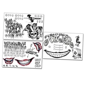 3 Sheets Halloween Temporary Tattoos,Tattoo Sticker Perfect for B - Picture 1 of 6