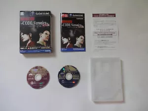 Biohazard Code Veronica Nintendo GameCube GC Resident Evil 2003 CAPCOM Japan - Picture 1 of 24