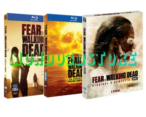 FEAR The Walking Dead Box Stagione 1,2,3 (10 BLU-RAY) SERIE SPIN-OFF - Imagen 1 de 5