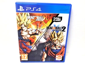 Dragon Ball Xenoverse 1 & 2 Double Pack Bundle EXCELLENT (PS5 Compatible) - Picture 1 of 3