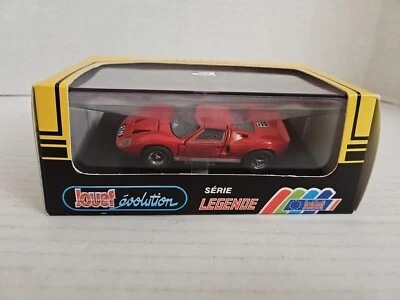 1/43 1966 FORD GT 40 SREET VERSION #1038 ROUTE JOUEF EVOLUTION SERIES LEGENDS - Image 1 of 4