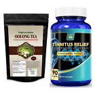 Herbal Oolong Tea Weight Loss 30 Bags Tinnitus Relief Ear Ringing Supplements