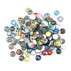 100/200 pièces bijoux vintage perles de verre pour bijoux carreaux de mosaïque / ensemble