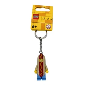 LEGO® 853571 City Mann im Hot-Dog-Kostüm Schlüsselanhänger | NEU & OVP - Bild 1 von 1