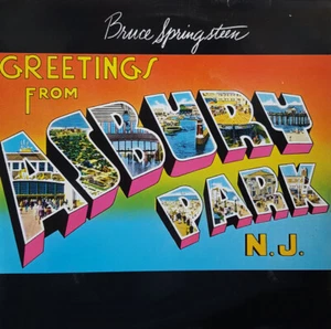 Bruce Springsteen Greetings From Asbury Park, N.J. Vinyl Record NM/VG+ - Picture 1 of 5