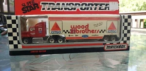 MATCHBOX SUPERSTAR TRANSPORTERS WOOD BROTHERS RACING CITGO #21 !!! NOS - Picture 1 of 5