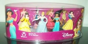 Juego de Estatuillas de Princesas Disney Toppers Nuevo en Paquete Raro - Imagen 1 de 5