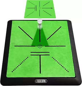 Golf Hitting Mat - Outdoor & Indoor Use, Thick Replaceable Practice Mat - Picture 1 of 12