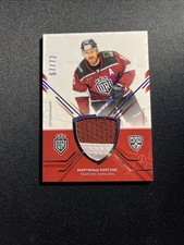 2021-22 Sereal KHL Cards Collection Martins Karsums Part of the Game #/72