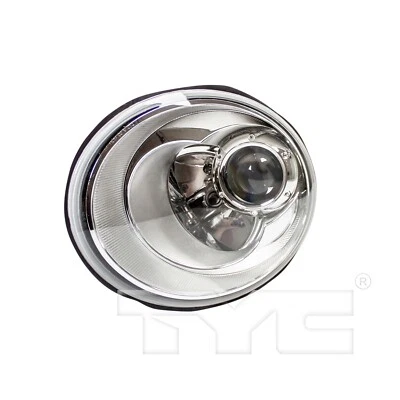 Headlight Assembly Left TYC For 2006-2010 Volkswagen Beetle - Imagem 1 de 4