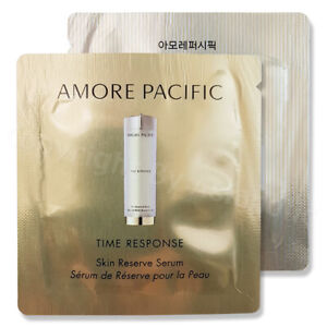 AMORE PACIFIC Time Response Skin Reserve Serum 1ml (10pcs ~ 100pcs)Sample Newist