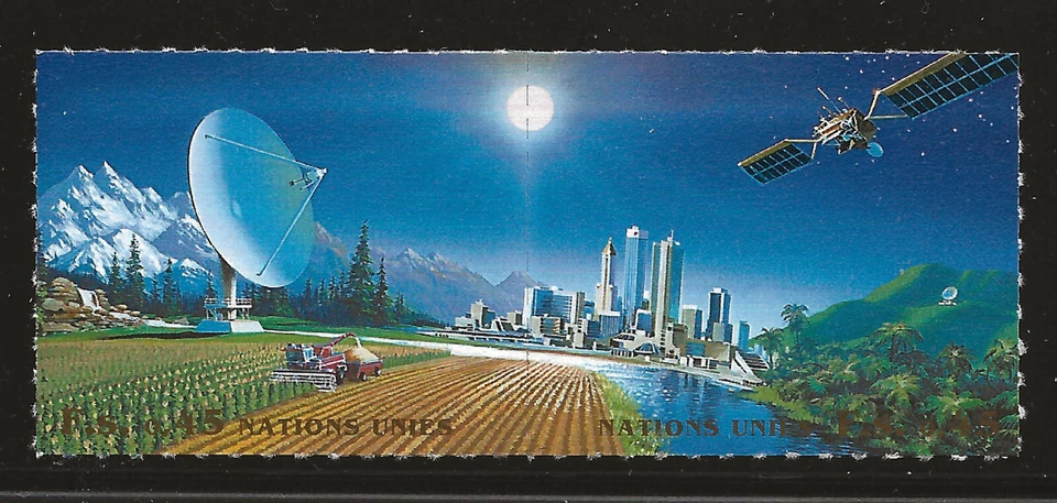 UN Scott #Geneva 340-41, Pair 1999 Complete FVF MNH - Image 1 of 1