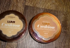 L'Oreal True Match Lumi Cushion C5.5 tan Buildable Foundation New - Picture 1 of 3