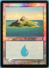 Island (337) FOIL Odyssey NM Basic Land MAGIC MTG CARD (ID# 198631) ABUGames