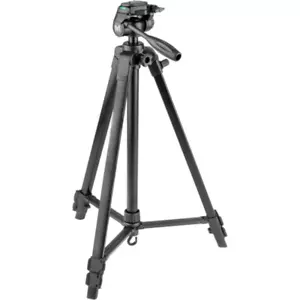 Trípode de foto/video panorámica/inclinación DIGIPOD PV-3330G con columna central engranada, 66,7" - Imagen 1 de 7