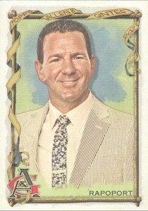 2023 Topps Allen and Ginter Baseball #241 Ian Rapoport