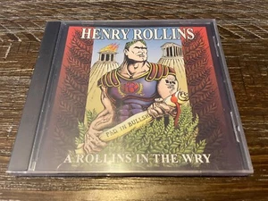 Henry Rollins "Rollins In The Wry" (CD, Steamhammer Europe, 2019) - Picture 1 of 2