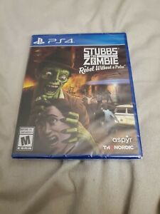 Stubbs the Zombie in Rebel Without a Pulse (PlayStation 4, PS4) NEW SEALED 