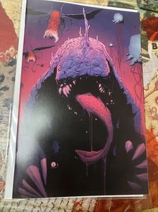 Beyond The Breach #1 - Tkacik Virgin Cover - Hive Comics - Only 300 Produced! - Picture 1 of 9