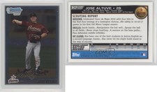 2010 Bowman Chrome Prospects Jose Altuve #BCP137