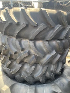 12.4-24 Goodyear Optitrac R-1W Blem 8ply - Picture 1 of 3