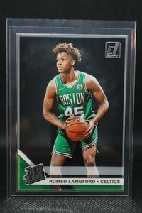 ROMEO LANGFORD RC 2019-20 Donruss Clearly #62 RATED RC ROOKIE