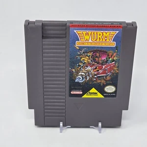 Wurm: Viaggio al Centro della Terra (Nintendo NES) PULITO E TESTATO - Foto 1 di 2