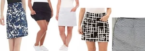 S.C. & CO. Ladies' Stretch Skort 360° Tummy Control w Pockets S M L XL XXL NEW - Picture 1 of 17