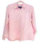 Wrangler Western Shirts Breast Cancer Awareness Pink Metallic Sparkle Button Up