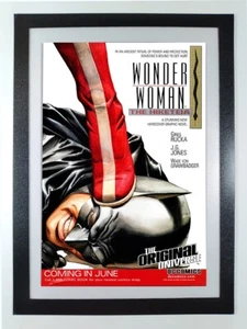 Wonder Woman The Hiketeia Batman Greg Rucka J.G. Jones Original Wizard página completa - Imagen 1 de 8