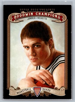 2012 Upper Deck Goodwin Champions Jimmer Fredette #114 - Image 1 of 2