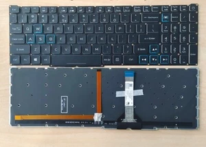 New for Acer Predator Helios Neo PHN16-71 PHN16-71-747H US Keyboard RGB Backlit - Picture 1 of 1