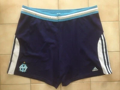 Ancien Short Adidas OM Marseille Taille 3XL Ericsson Maillot  - Photo 1/3